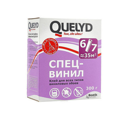 Клей обойный Quelyd Спец-Винил 300г