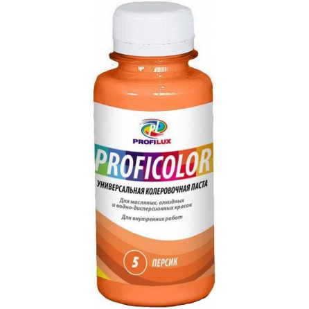 Колеровочная паста Profilux Proficolor№05 100 гр цвет персик