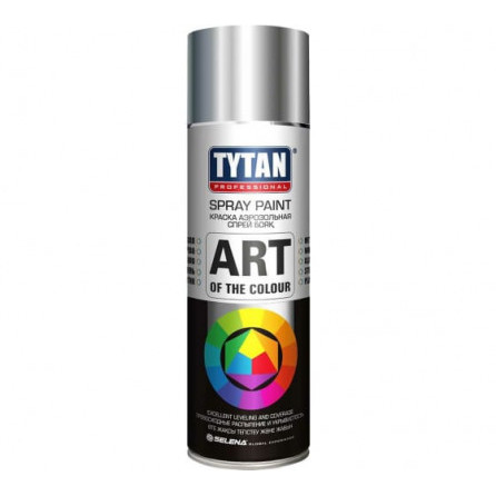 Аэрозольная краска TYTAN PROFESSIONAL ART OF THE COLOUR металлик 400мл