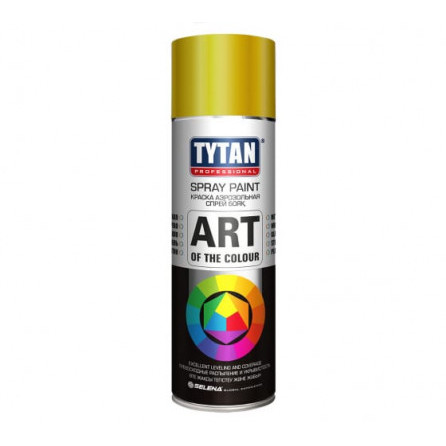 Аэрозольная краска TYTAN PROFESSIONAL ART OF THE COLOUR золотая глянец 400мл