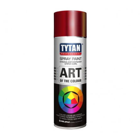 Аэрозольная краска TYTAN PROFESSIONAL ART OF THE COLOUR красное вино 400мл