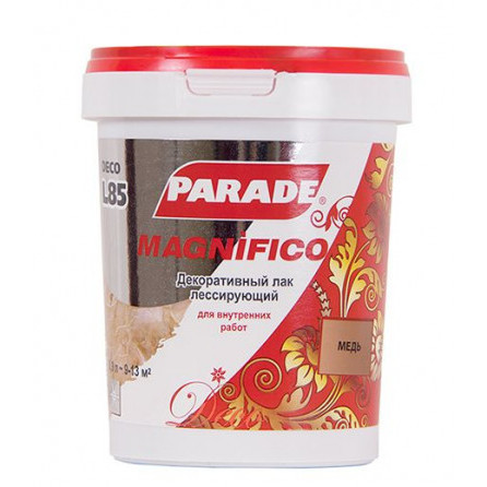 Декоративный лак Parade Deco Magnifico L85 0,9л