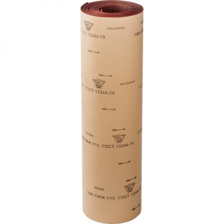Шлифовальная шкурка на тканевой основе №0, рулон 800 мм х 30 м, арт. 31-5-000