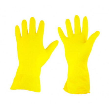 Перчатки латексные Remocolor желтые
