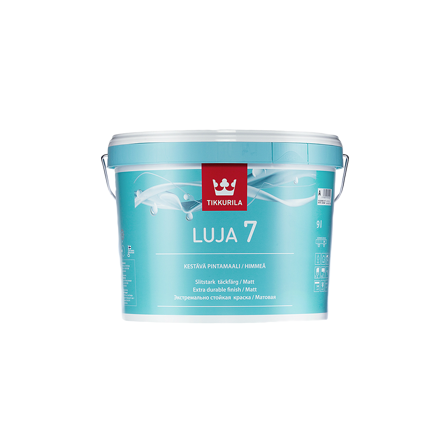 Tikkurila Luja 7 Краска для стен и потолков акрилатная матовая База А