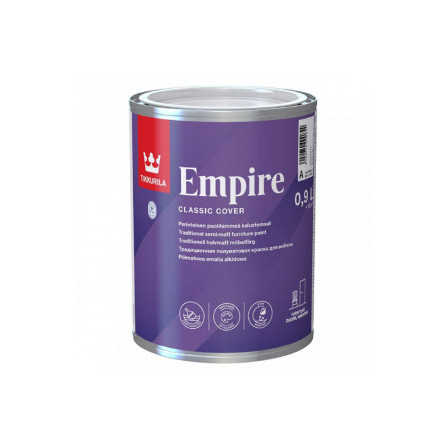 Tikkurila Empire / Тиккурила Эмпайр краска для мебели