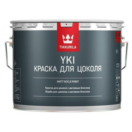 Краска для цоколя "Юки", матовый Tikkurila