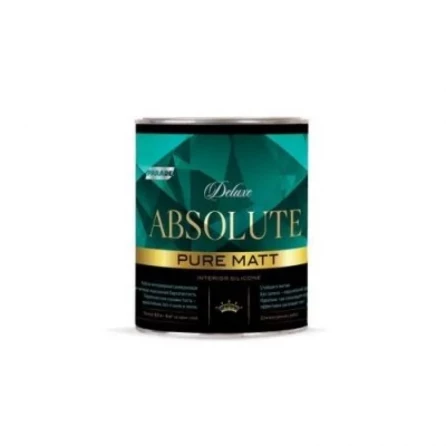 Краска интерьерная Absolute pure matt Parade Deluxe База A (белый) 0,9 л