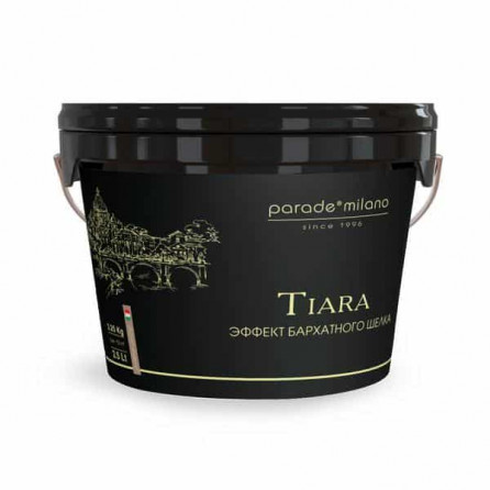 Декор. покрытие с эффектом бархатного шелка PARADE Tiara 2,5л