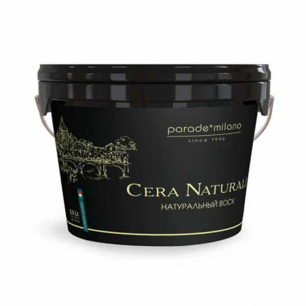 Декоративное защитное покрытие (воск) PARADE Cera Naturale 2,5л