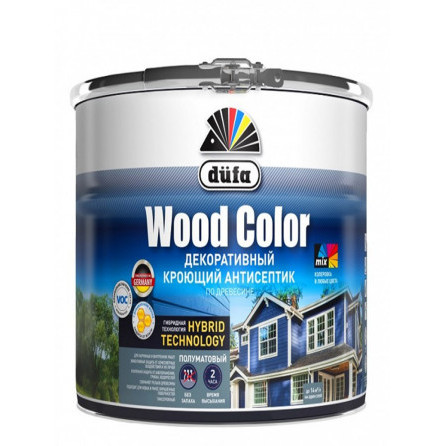 Dufa Wood Color / Дюфа Вуд Колор Кроющий антисептик для деревянных фасадов