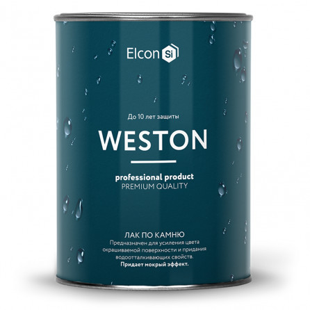 Лак по камню Elcon Weston 0,9л