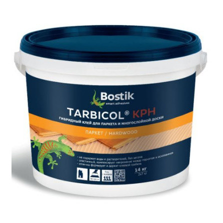 Клей для паркета Bostik Tarbicol KPH гибридный 14 кг