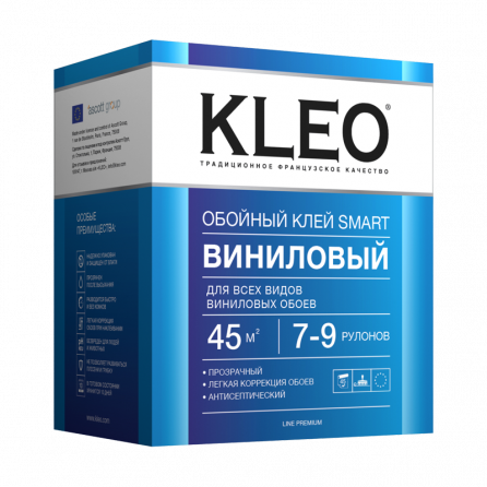 Клей виниловый "KLEO" SMART 7-9, 200 гр