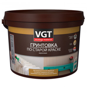 VGT / ВГТ ВД-АК-0301 грунтовка по старой краске 2,5кг