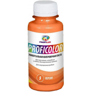 Колеровочная паста Profilux Proficolor№05 100 гр цвет персик