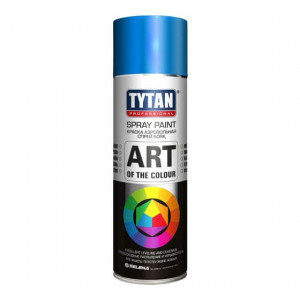 Аэрозольная краска TYTAN PROFESSIONAL ART OF THE COLOUR синяя 400мл