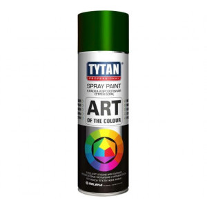 Аэрозольная краска TYTAN PROFESSIONAL ART OF THE COLOUR темно-зеленая 400мл