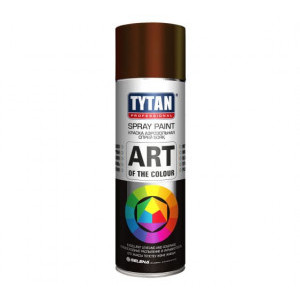 Аэрозольная краска TYTAN PROFESSIONAL ART OF THE COLOUR коричневая 400мл