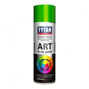 Аэрозольная краска TYTAN PROFESSIONAL ART OF THE COLOUR светло-зеленая 400мл