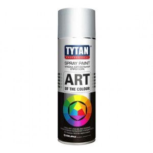 Аэрозольная краска TYTAN PROFESSIONAL ART OF THE COLOUR белая матовая 400мл