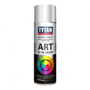 Аэрозольная краска TYTAN PROFESSIONAL ART OF THE COLOUR белая глянец 400мл