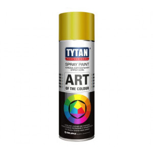 Аэрозольная краска TYTAN PROFESSIONAL ART OF THE COLOUR золотая глянец 400мл