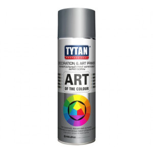 Аэрозольная краска TYTAN PROFESSIONAL ART OF THE COLOUR праймер серый 400мл