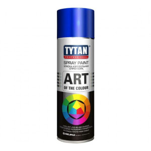 Аэрозольная краска TYTAN PROFESSIONAL ART OF THE COLOUR ультрамарин 400мл
