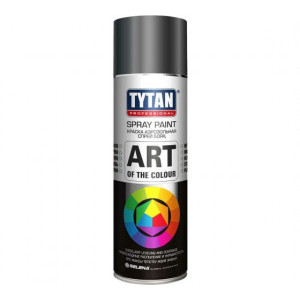 Аэрозольная краска TYTAN PROFESSIONAL ART OF THE COLOUR серая 400мл