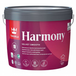 Tikkurila Harmony глубокоматовая краска для стен и потолков