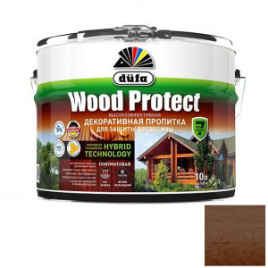 Пропитка для древесины Dufa Wood Protect Палисандр 10 л 405402