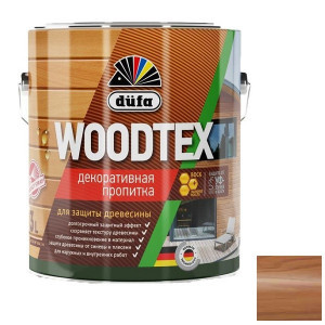 Пропитка для древесины Dufa Woodtex Тик 3 л 405424