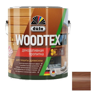 Пропитка для древесины Dufa Woodtex Махагон 3 л 405415