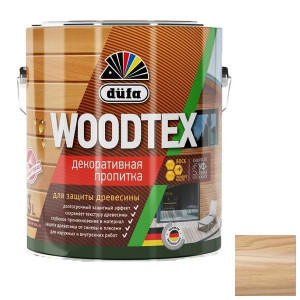 Пропитка для древесины Dufa Woodtex Дуб 3 л 405413