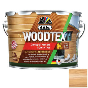 Пропитка для древесины Dufa Woodtex Сосна 10 л 405421