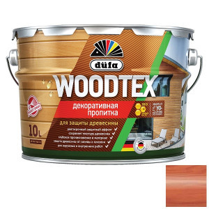 Пропитка для древесины Dufa Woodtex Рябина 10 л 405420