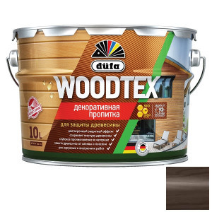 Пропитка для древесины Dufa Woodtex Палисандр 10 л 405418