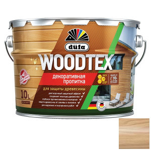 Пропитка для древесины Dufa Woodtex Дуб 10 л 405412