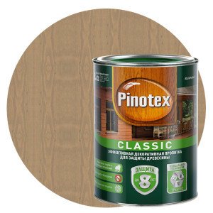 Пропитка для древесины Pinotex Classic Дуб 1 л 269527