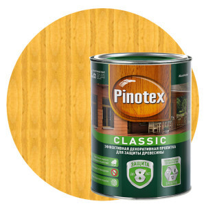 Пропитка для древесины Pinotex Classic Сосна 1 л 269534