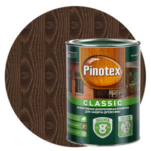 Пропитка для древесины Pinotex Classic Палисандр 1 л 269532