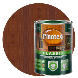 Пропитка для древесины Pinotex Classic Красное дерево 1 л 269529