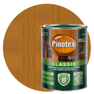 Пропитка для древесины Pinotex Classic Орегон 1 л 269530