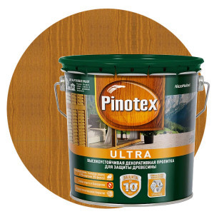 Пропитка для древесины Pinotex Ultra Орегон 2,7 л 253980
