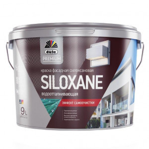 Dufa Premium Siloxane Краска фасадная акрил-силоксановая глубокоматовая 10л