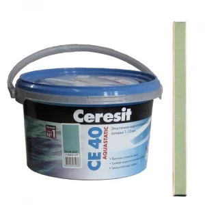 Затирка Ceresit CE 40 Aquastatic №67 киви 2 кг