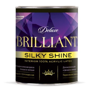 Краска интерьерная PARADE DELUXE Brilliant silky shine База С 0,9л