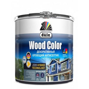 Dufa Wood Color / Дюфа Вуд Колор Кроющий антисептик для деревянных фасадов