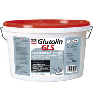 Клей обойный Pufas Glutolin GLS для стеклообоев 10 кг